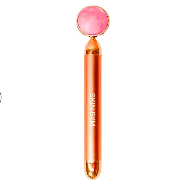 Skin Gym Other - Skin Gym- ROSE QUARTZ REVATI VIBRATING BEAUTY TOOL